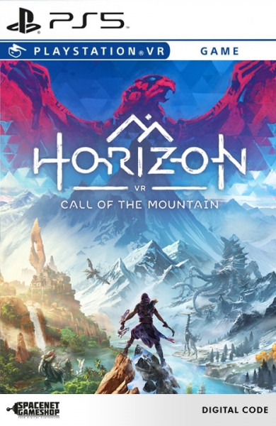 Horizon Call of The Mountain [VR] PS5 PSN CD-Key [EU]